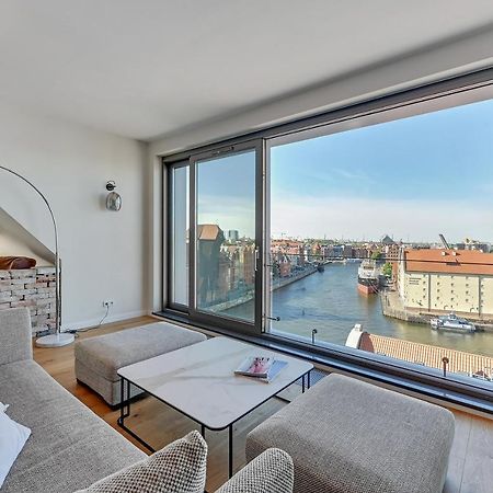 Granaria Comfort Apartments Gdaňsk Exteriér fotografie