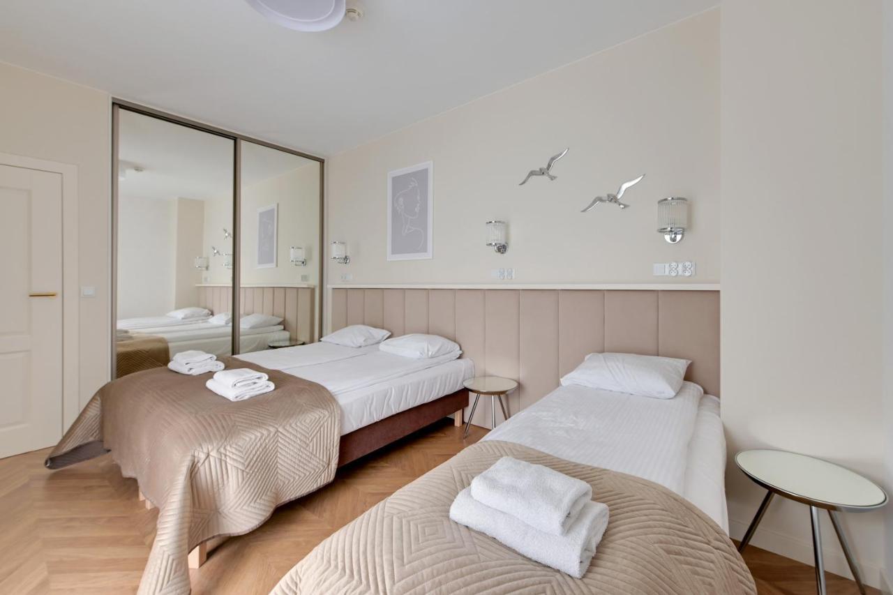 Granaria Comfort Apartments Gdaňsk Exteriér fotografie