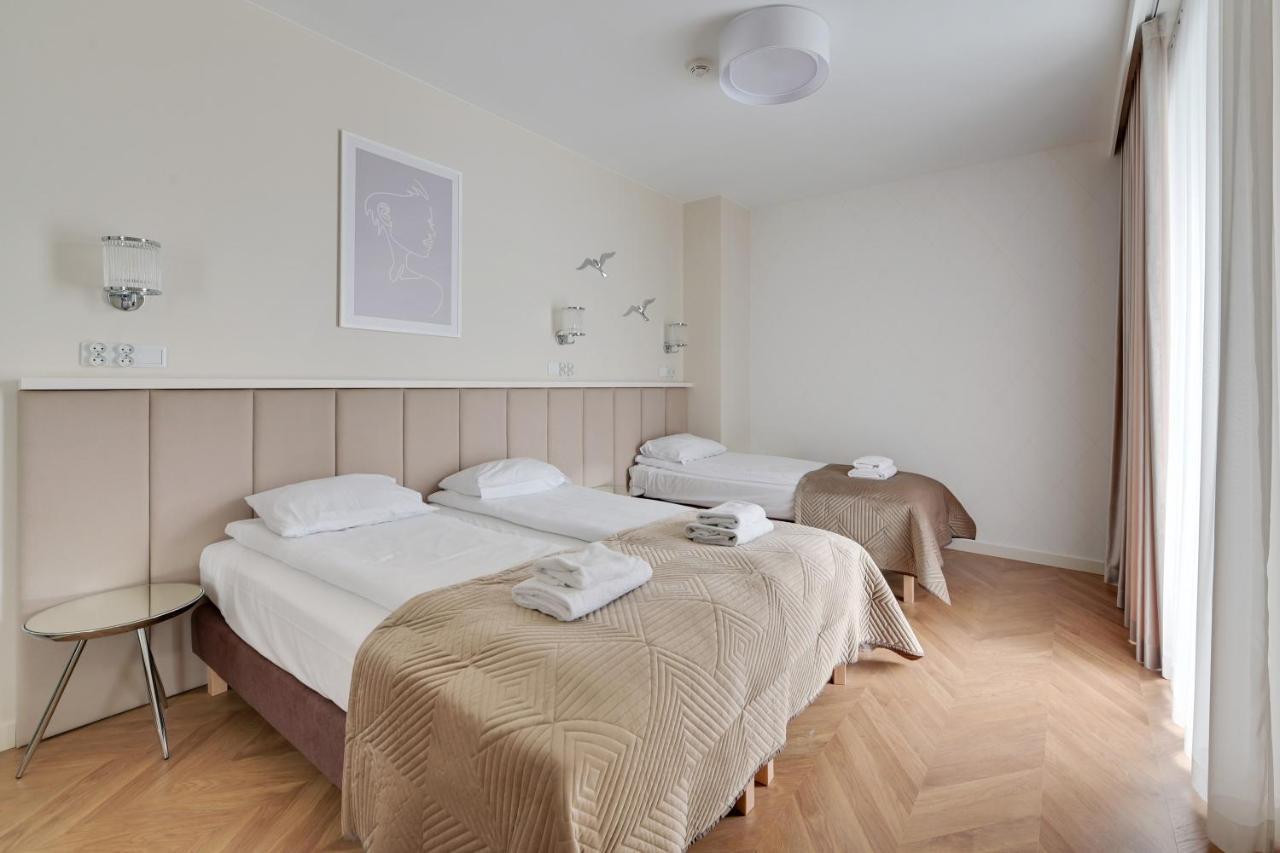Granaria Comfort Apartments Gdaňsk Exteriér fotografie