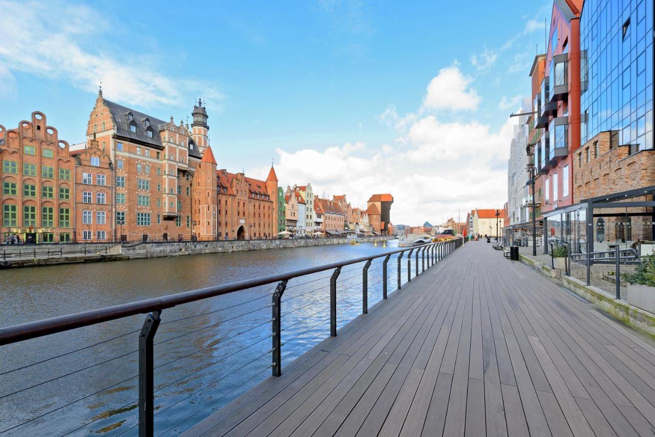 Granaria Comfort Apartments Gdaňsk Exteriér fotografie