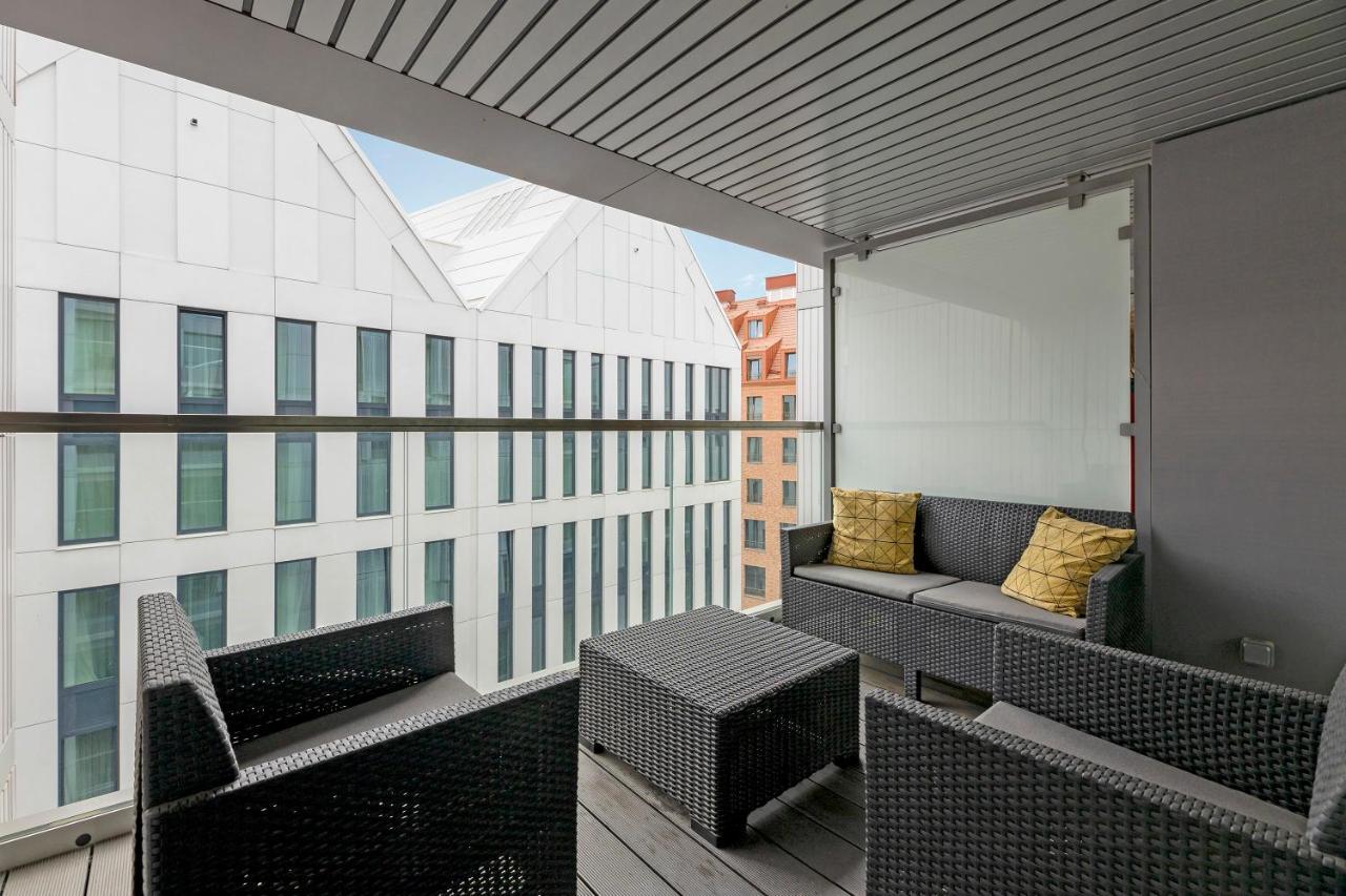 Granaria Comfort Apartments Gdaňsk Exteriér fotografie