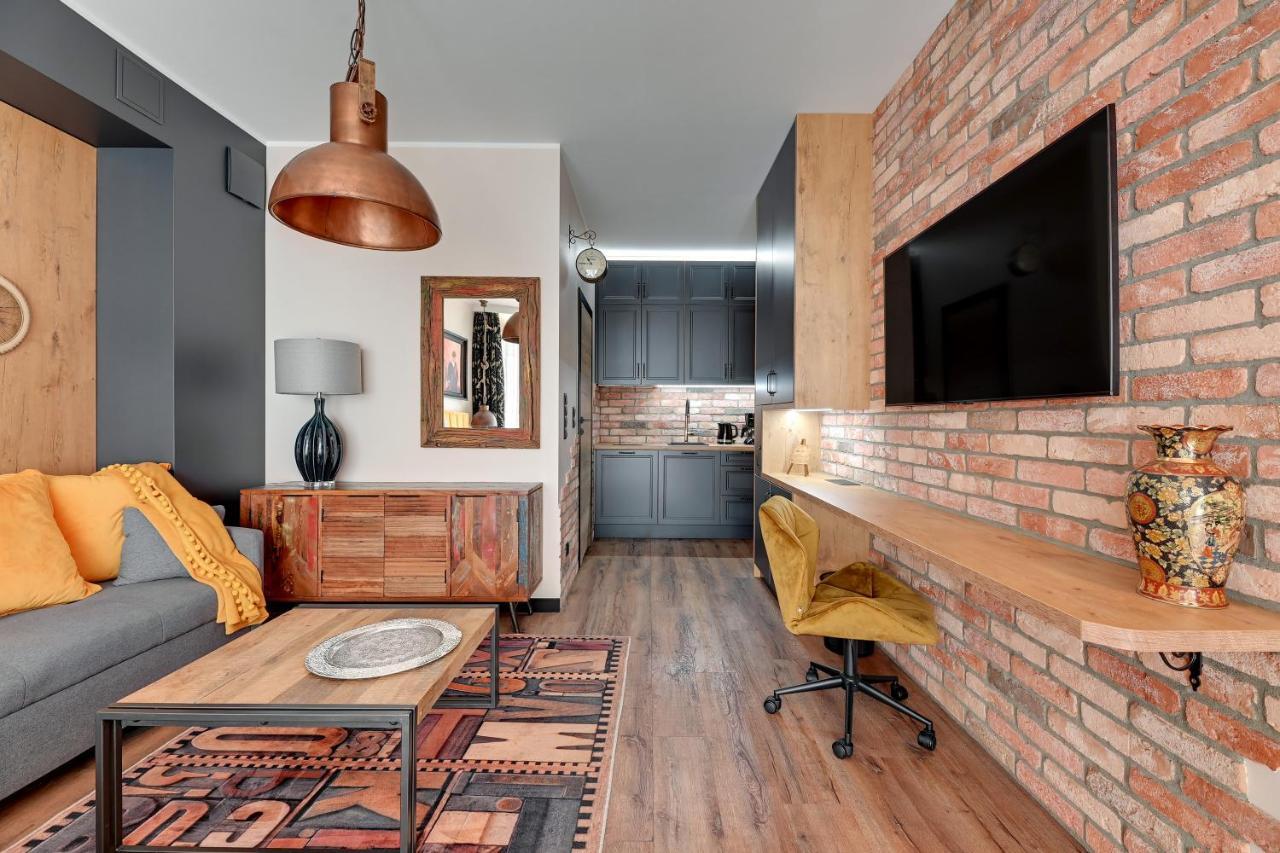 Granaria Comfort Apartments Gdaňsk Exteriér fotografie