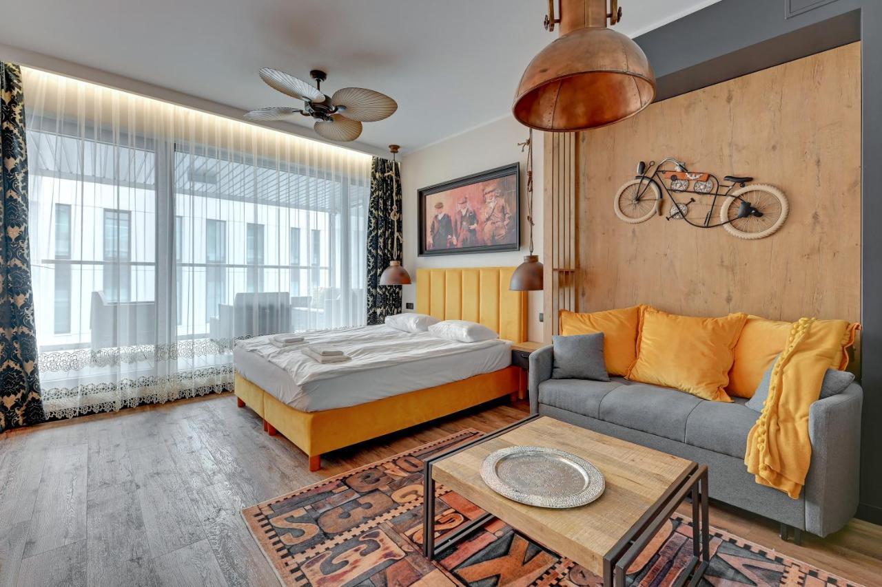 Granaria Comfort Apartments Gdaňsk Exteriér fotografie