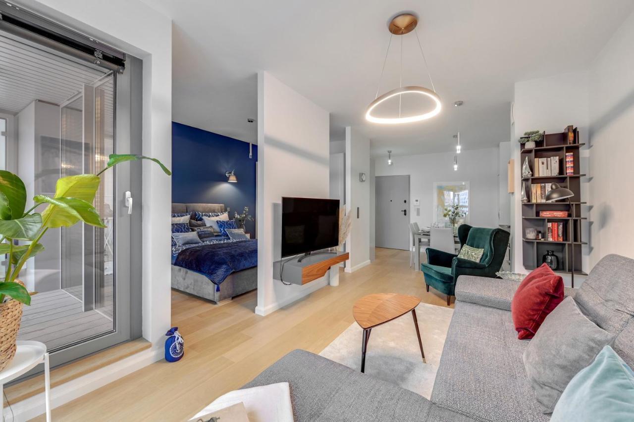 Granaria Comfort Apartments Gdaňsk Exteriér fotografie