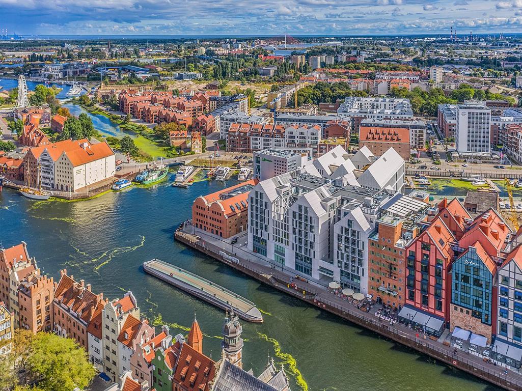 Granaria Comfort Apartments Gdaňsk Exteriér fotografie