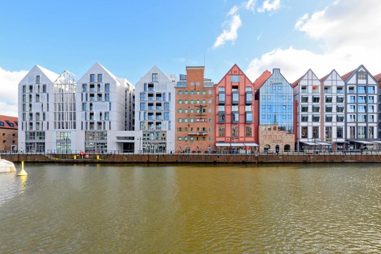 Granaria Comfort Apartments Gdaňsk Exteriér fotografie