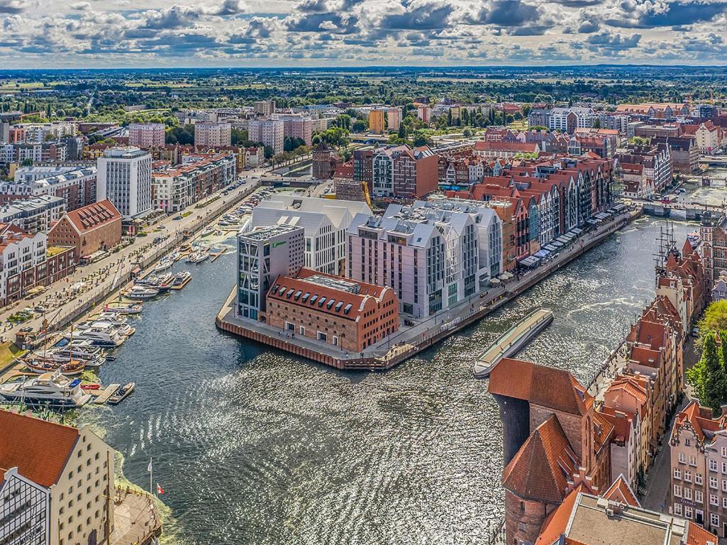 Granaria Comfort Apartments Gdaňsk Exteriér fotografie