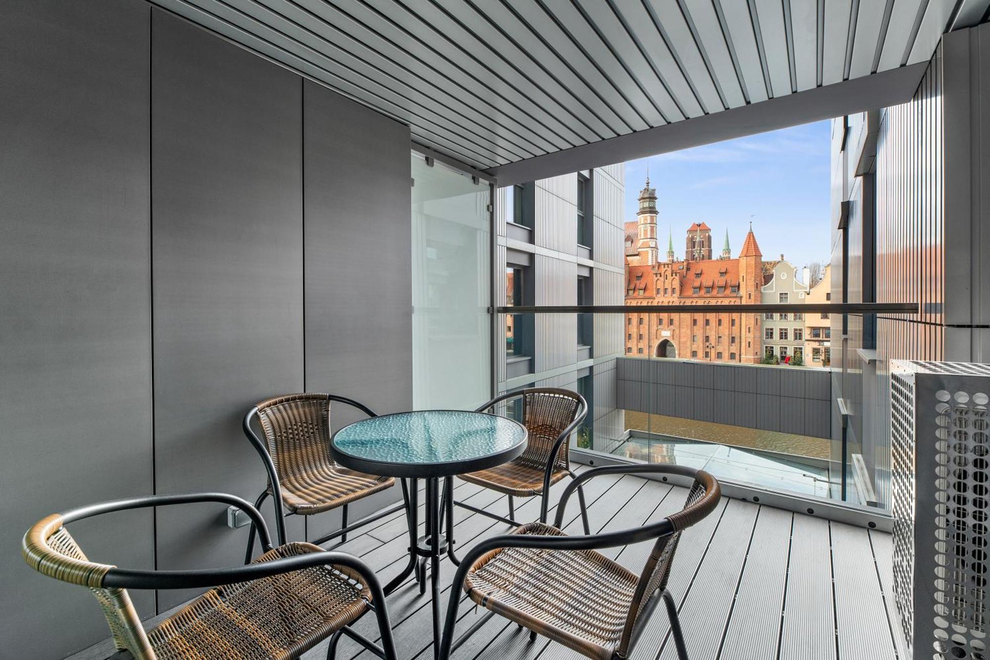 Granaria Comfort Apartments Gdaňsk Exteriér fotografie