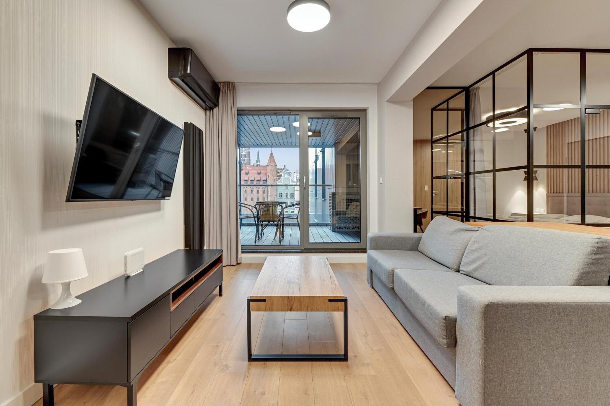 Granaria Comfort Apartments Gdaňsk Exteriér fotografie