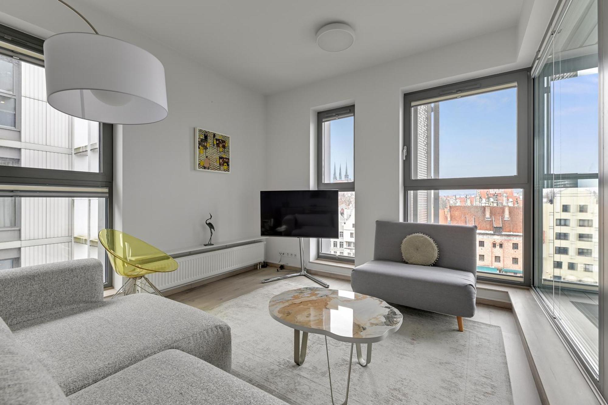 Granaria Comfort Apartments Gdaňsk Exteriér fotografie