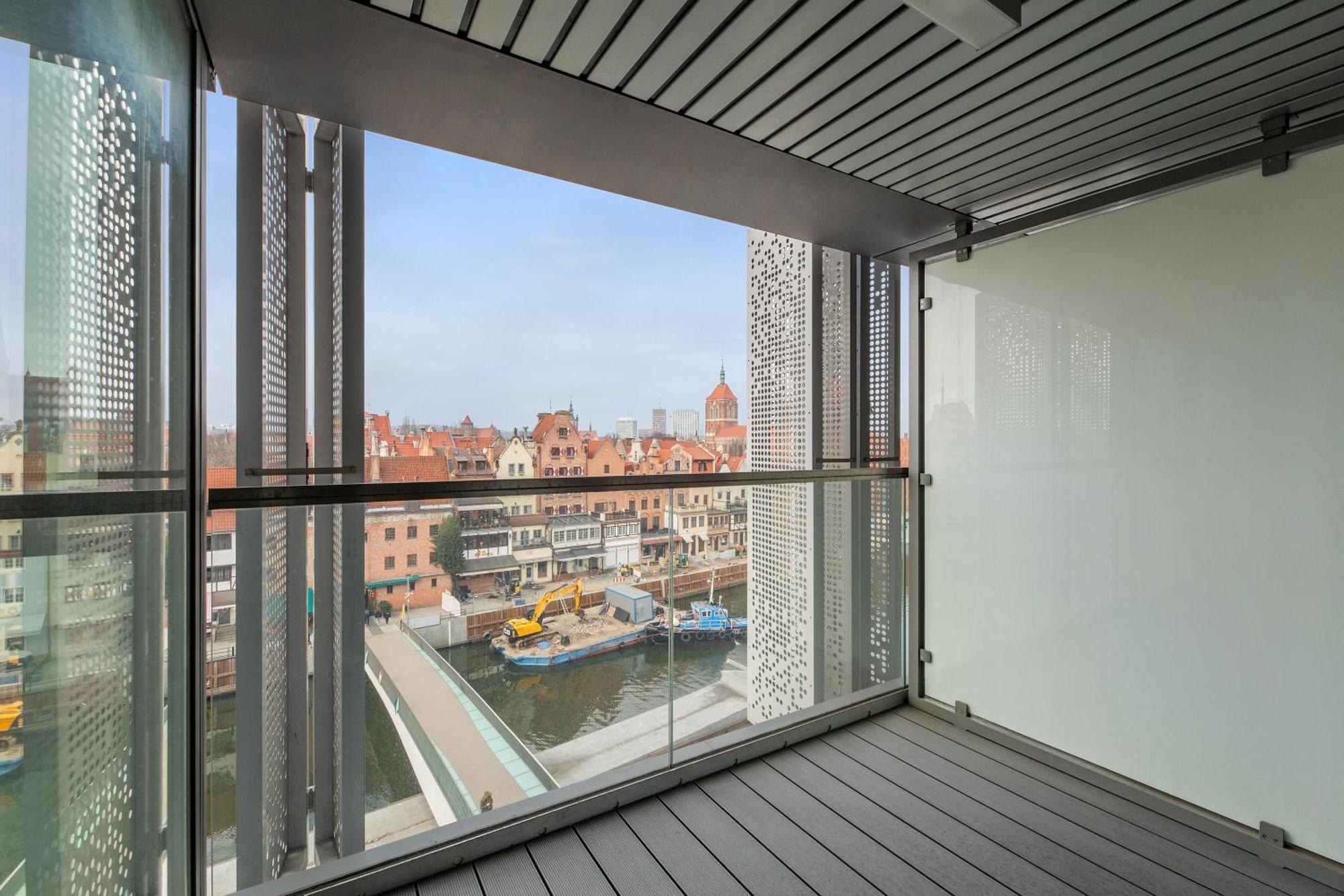 Granaria Comfort Apartments Gdaňsk Exteriér fotografie